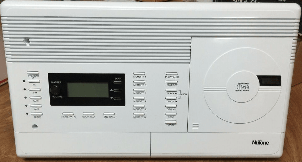 Nutone IMA4406 Intercom With CD